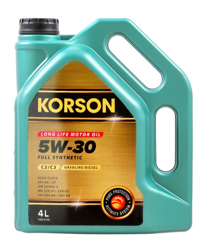 Моторное масло KORSON 5W30 Full Synt C2/C3 4л KORSON KS00102