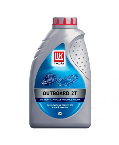 Моторное масло для лодок LUKOIL 2T OUTBOARD 1л 1670488