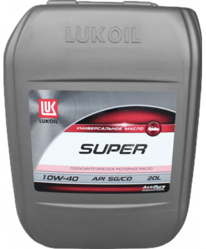 Масло моторное LUKOIL Супер 10W-40 к.20л 17363
