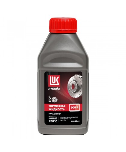 Тормозная жидкость LUKOIL DOT 4 к.0,5л 1339420  LUKOIL 1339420