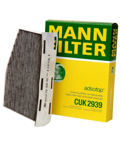 Фильтр cалона MANN-FILTER CUK2939