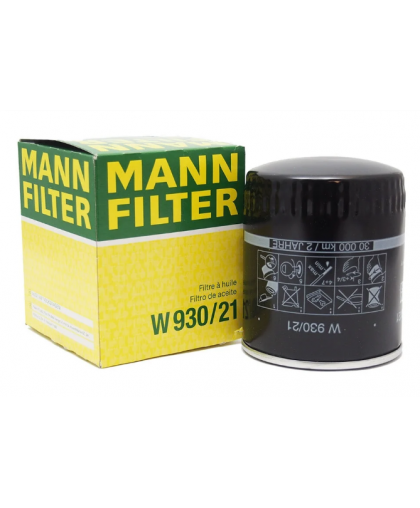 Фильтр масл. MANN-FILTER W930/21 W93021