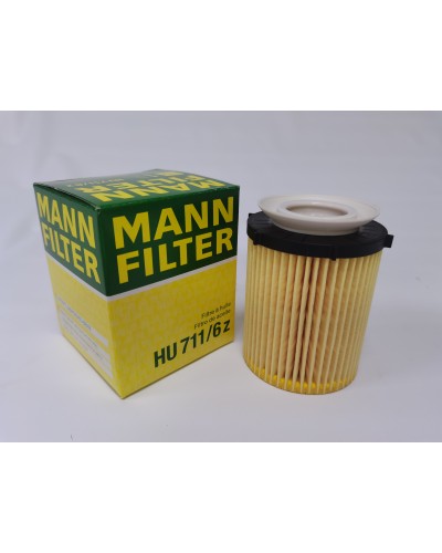 Фильтр масл. MANN-FILTER HU711/6Z HU7116Z