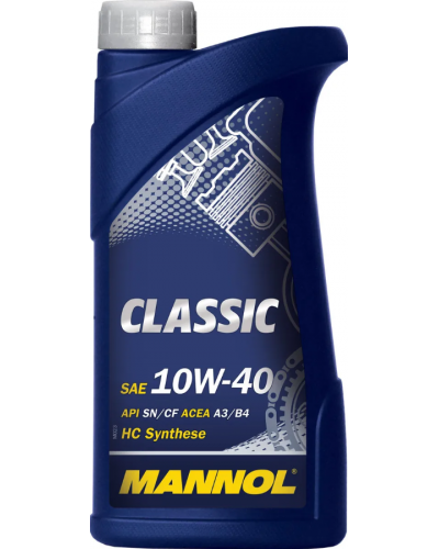 Mannol Classic 10W40 1л п/с 1100