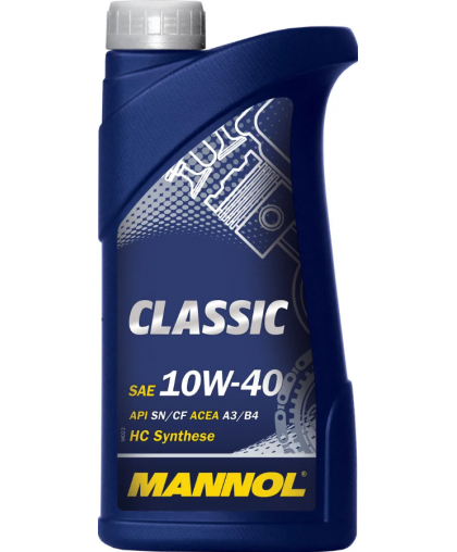 Mannol Classic 10W40 1л п/с