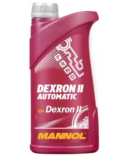 Mannol Automatic ATF Dextron II D 1л Для АКПП, ГУР в Пензе