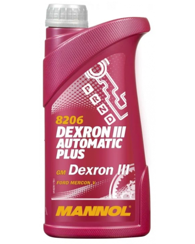 Mannol Automatic ATF+ Dextron III D 1л
