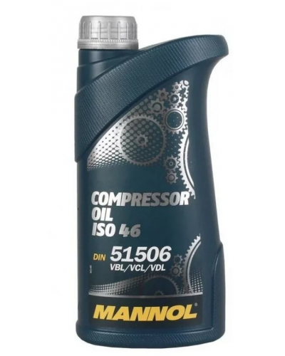 Масло компр. Compressor Oil ISO 46 1 л. 1923      Mannol Mannol 