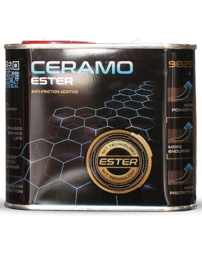9829 Ceramo Ester/ Присадка для моторного масла и защиты двигателя (300мл) (metal) MANNOL 982903