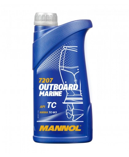 MANNOL 2-Takt OUTBOARD MARINE TC-W3 1л 1412