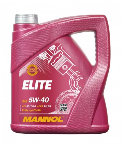 MANNOL Elite 5W40 4л 1006