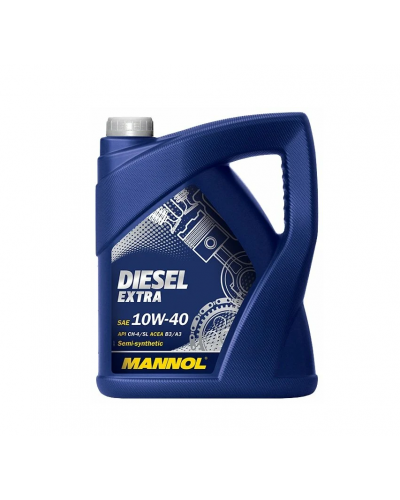 Mannol Diesel Extra 10W40 5л 1106