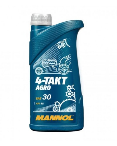MANNOL 4-TAKT AGRO SAE 30 1л 1440