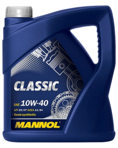 Mannol Classic 10W40 4л п/с