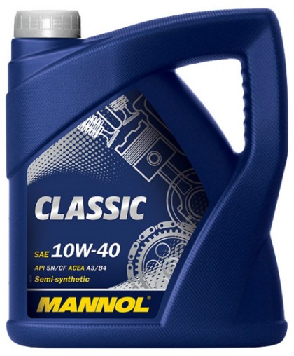 Mannol Classic 10W40 4л п/с MANNOL в Пензе