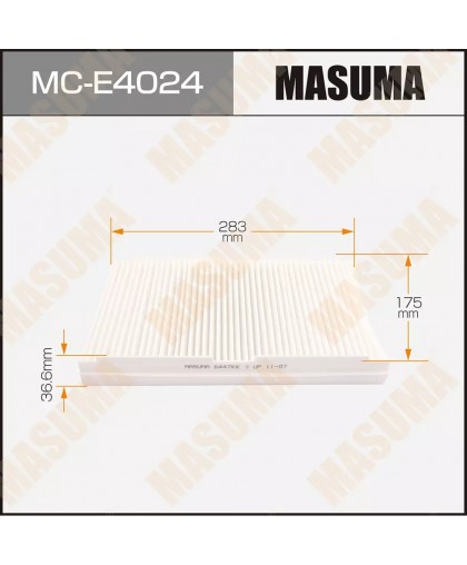 Воздушный фильтр Салонный АС- MASUMA MCE4024