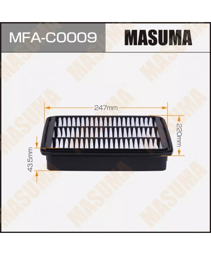 Воздушный фильтр CHERY TIGGO T11 (1/32) MASUMA MFA-C0009