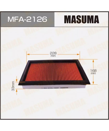 Воздушный фильтр А- 2003 MASUMA MFA2126