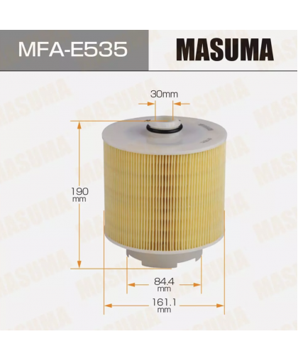 Возд. фильтр AUDI A6 05- (1/24) MASUMA MFAE535