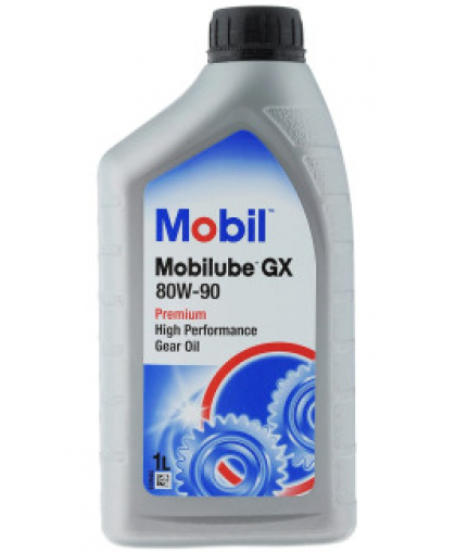 Mobil Mobilube GX 80W90 минеральное 1 л 152660