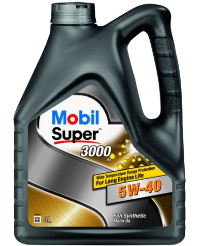 MOBIL Super 3000 X1 5W40 4л
