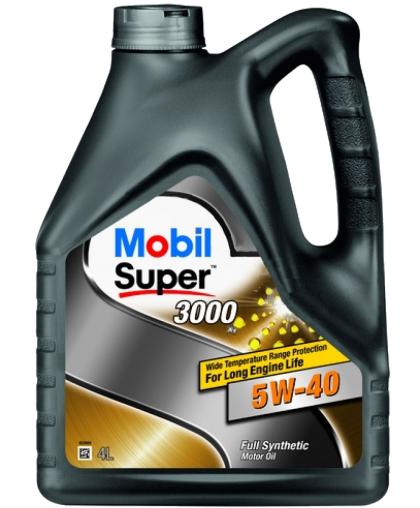 MOBIL Super 3000 X1 5W40 4л Mobil 152566