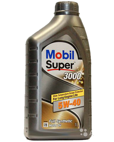 MOBIL Super 3000 X1 5W40 1л