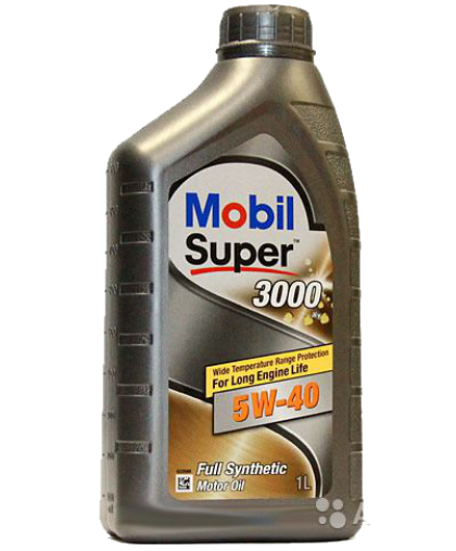 MOBIL Super 3000 X1 5W40 1л Mobil в Пензе