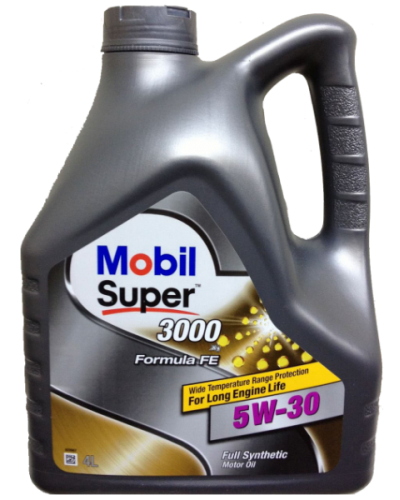 MOBIL SUPER 3000 Х1 Formula FE 5W30 4л