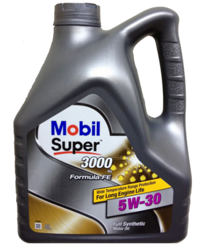 MOBIL SUPER 3000 Х1 Formula FE 5W30 4л Mobil 152564
