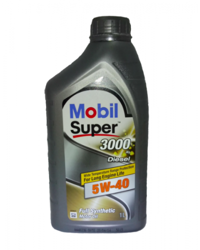 Mobil Super 3000 X1 Diesel 5W40 1л