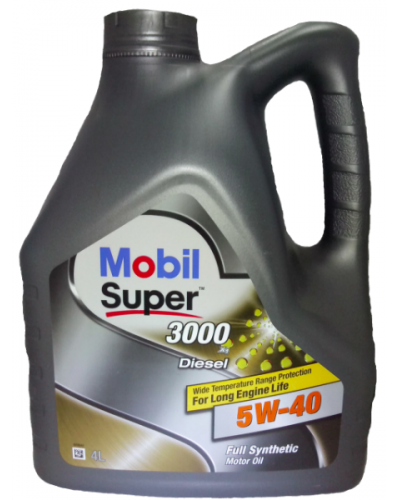 Mobil Super 3000 X1 Diesel 5W40 4л