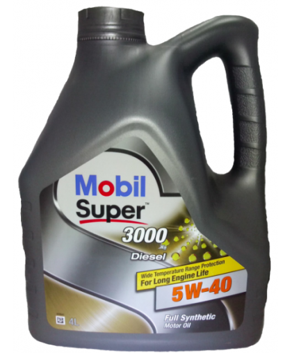 Mobil Super 3000 X1 Diesel 5W40 4л 152572
