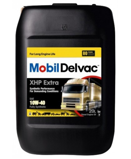 Mobil Delvac XHP Extra 10w40 20л