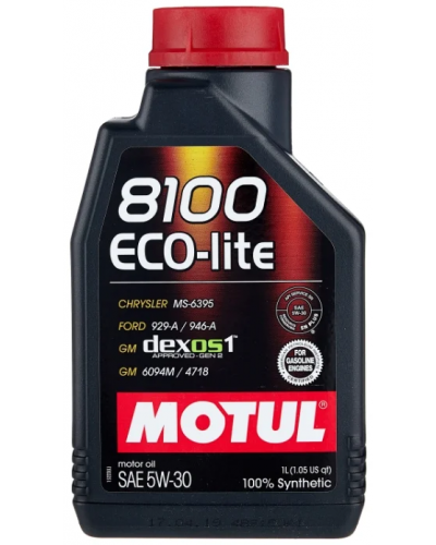 MOTUL 8100 Eco-Lite 5W30 1л 108212