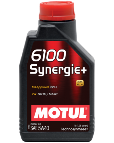 MOTUL 6100 Synergie+ 5W-40 1л