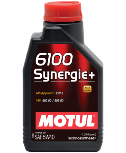 MOTUL 6100 Synergie+ 5W-40 1л