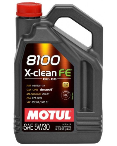 MOTUL 8100 X-clean FE 5W-30 5л