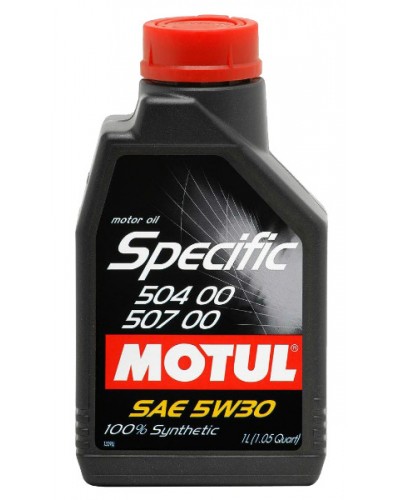 Масло моторное MOTUL Specific 504.00/507.00 VW 5W30 1 л 106374     