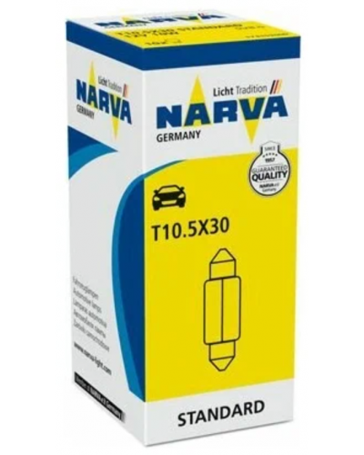 Лампа NARVA 12V C10W 17315
