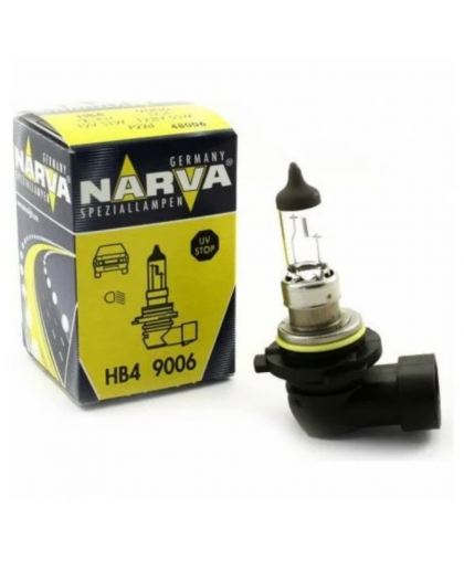 Лампа 12V 55W HB4 NARVA 48006