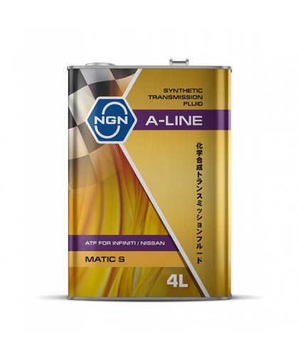 ATF Matic S A-Line 4л (авт. транс. синт. масло) NGN V182575181