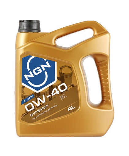 0W-40 SYNERGY A-LINE SN/CF 4л (синт. мотор. масло) NGN V272085312