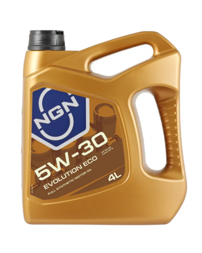 Моторное масло NGN 5W30 Evolution Eco 4л