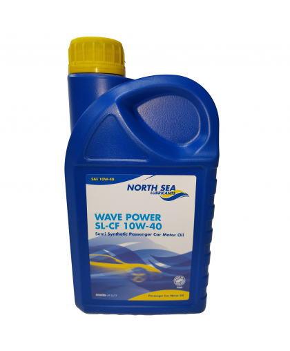 Моторное масло NORTH SEA Wave Power SL/CF 10W40 1л