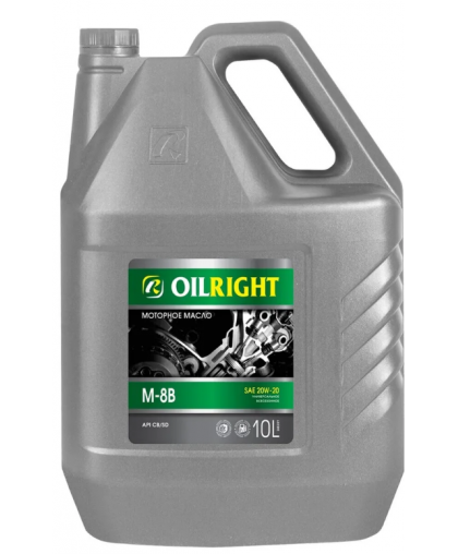 Моторные масло OIL RIGHT М-8В 10л