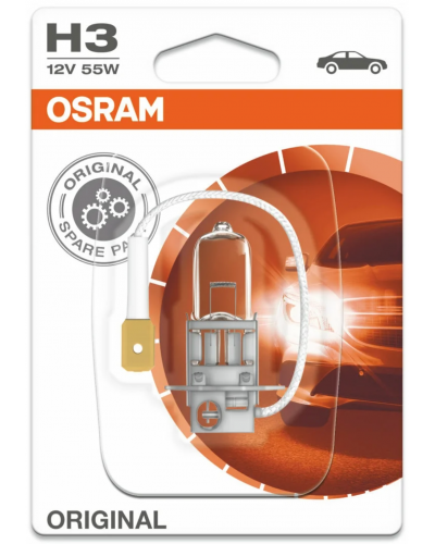 Лампа OSRAM 12V H3 Original 64151