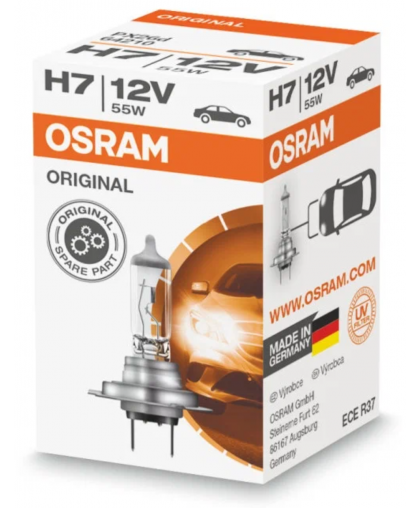 Лампа OSRAM 12V H7 Original 64210