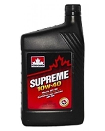Petro-Canada Supreme 10w40 1л