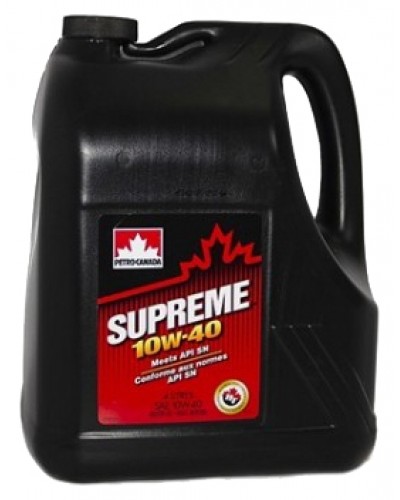 Petro-Canada SUPREME 10w40 4л